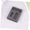 IWOWHERO Graphite Ingot Mold with Slots Melting Casting Mould for