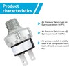 Air Compressor Pressure Switch 90-120 PSI Pressure Switch 1/8" NPT