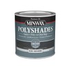 Minwax PolyShades Semi-Transparent Gloss Aged Barrel Stain/Polyurethane Finish 0.5 pt