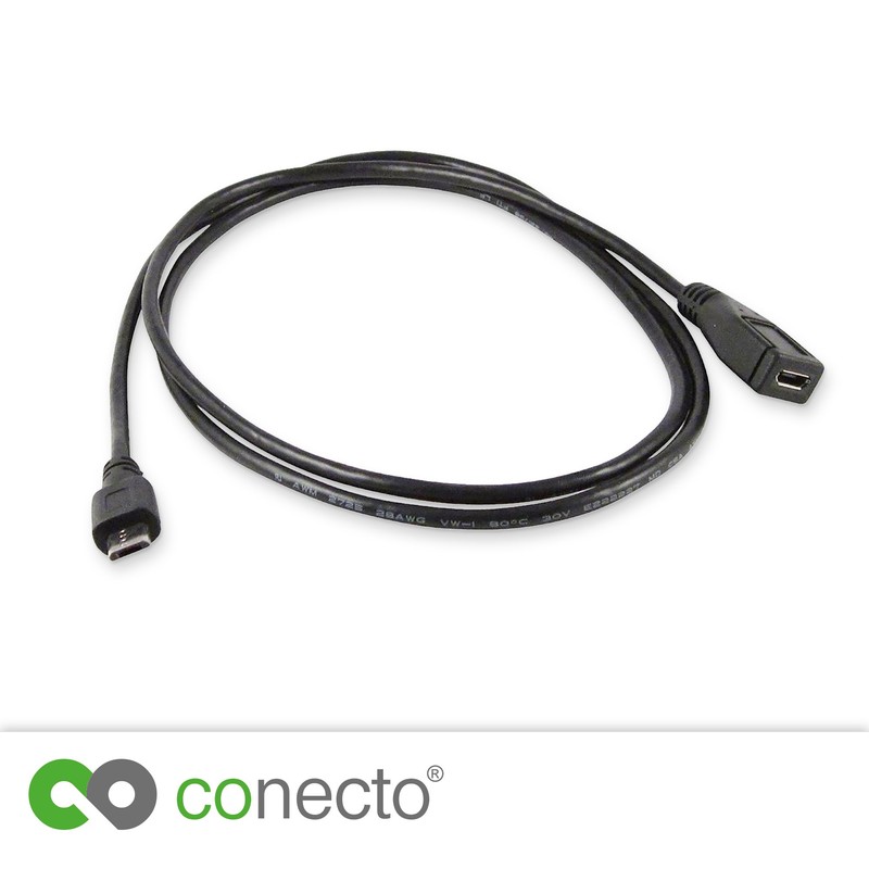 conecto adapter cable Black 1 item