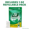 Tic Tac Bulk Resealable Refill Bag, Freshmint Breath Mints, On-The-Go
