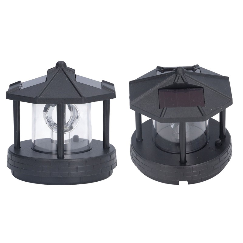 LED Solar Light Unique Tower Design 360 Degree Rotation Energy