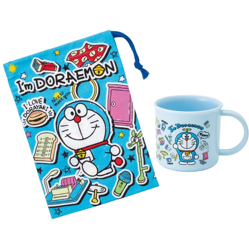 Skater KB62-A Cup Bag, 8.3 x 5.9 inches (21 x