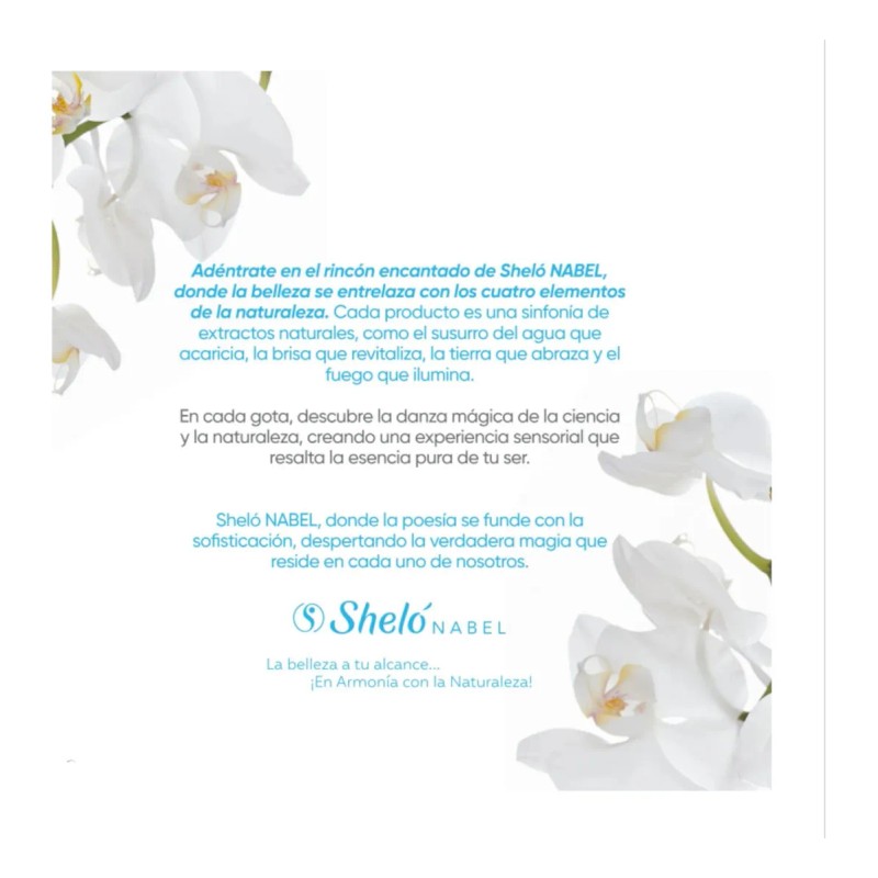 Estimulador De Pestañas Shelo Nabel® 6grs.