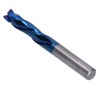 Milling Cutter CNC Spiral Router Bit 3 Flute Tungsten Steel