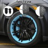 70Pcs Tyre Repair Kit Rubber Nails, Tire Repair Screws with