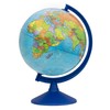 Exerz 30CM Educational World Globe Swivel Rotating Globe - Diameter