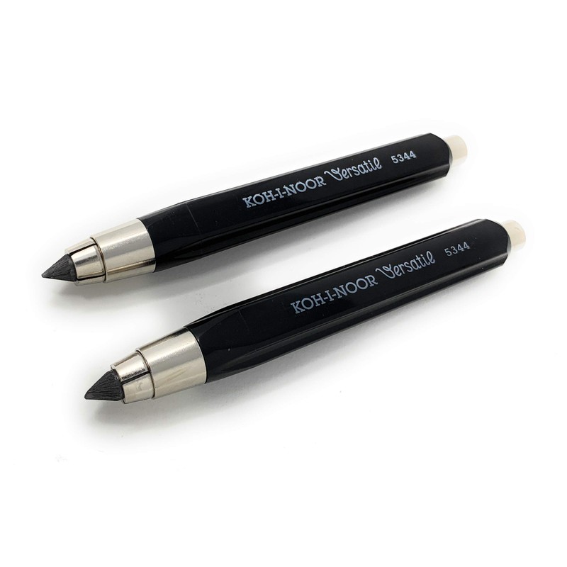 Koh-I-Noor 5344 Mechanical Pencil, Pack of 2, 5.6 mm Diameter,