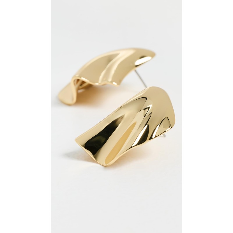 Jenny Bird Women's Lydia Earrings, Gold, One Size