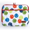 Passion for Tennis Collection 12.5"x10" Laptop Sleeve (Neoprene Laptop Sleeve)