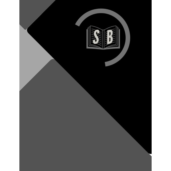 "Minimalist Notebook - 100 Pages | School Bros | Sleek
