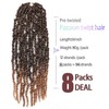 Passion Twist Hair Crochet Braids Hair Synthetic Hair for Braiding