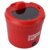 Electric Pot Multifunctional Portable 1.2L 450W Even Heating Anti Stick