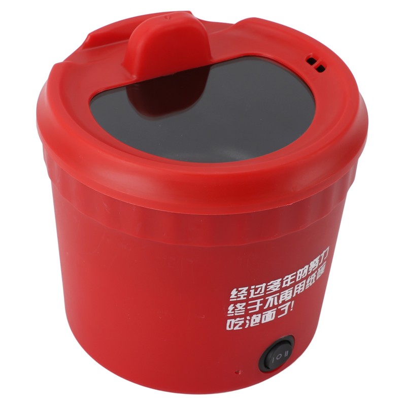 Electric Pot Multifunctional Portable 1.2L 450W Even Heating Anti Stick