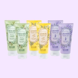 NEW Elclair Peeling Gel Set of 6 (2 Avocado, 2 Lemon, 2 Lavender)