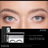 Set for Cluster Eyelashes for DIY Eyelash Extension at Home