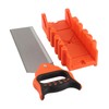 12 inch ABS plastic multi-angle clamp mitre box with 14
