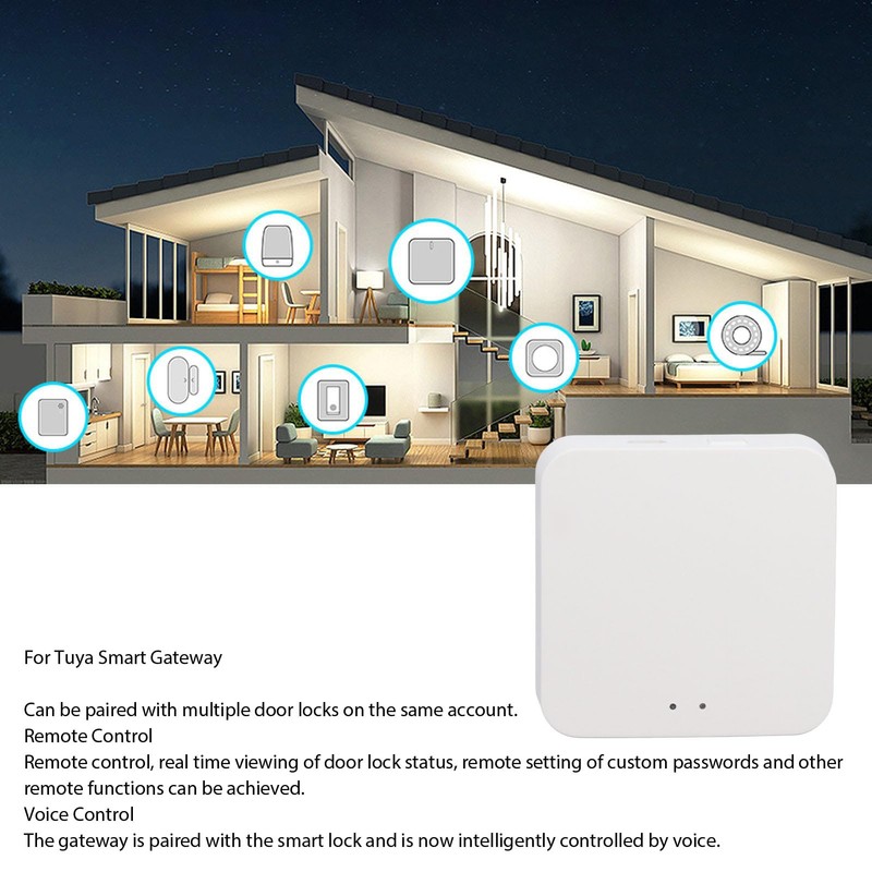 Generic 2.4G WiFi Gateway, Smart Bluetooth APP Remote Control Voice