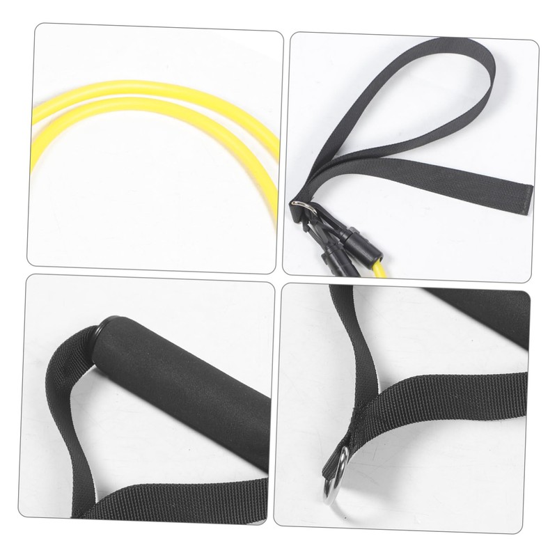 GRIRIW 1 Set Swimming Resistance Training Belt Swim Bungee Cord
