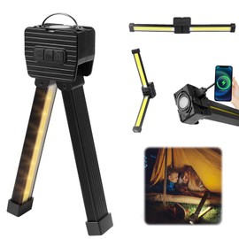 Gym Lamp for Posing,Posing Lampe Gym Magnetisch,Gear Dimming Portable Gym Lamp,Work Light with 180 Degree Folding,für Auto Reparatur Camping Notfall