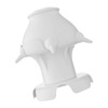 Pet Milk Feeder 4 Soft Silicone Nipples Raised Base Puppy