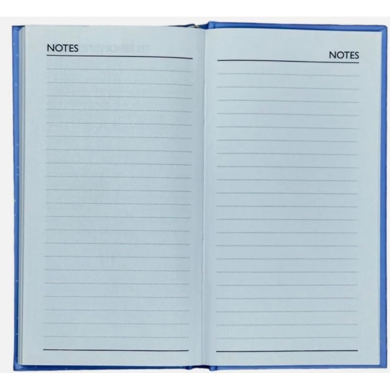 2026 Diary Slim Week to View Fashion Floral Photographic in