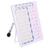 jojofuny Home Accessories Lined Chart Routine Daily Habit Tracker Students
