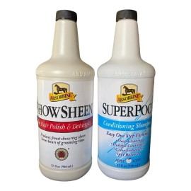 Shampoo Super Poo Y Acondicionador Show Sheen