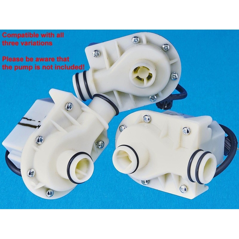 Replacement Impeller #58113 P4071 + Gaskets + Screws Impeller Ceramic