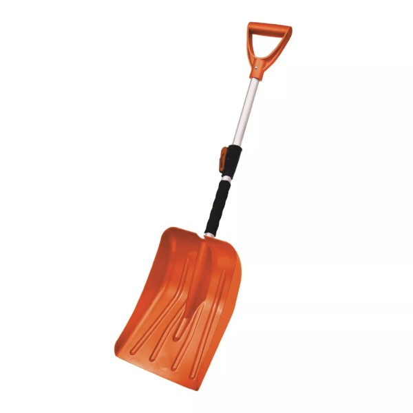 EMSCO Group Bigfoot Collapsible Car Trunk Shovel - Lightweight Aluminum