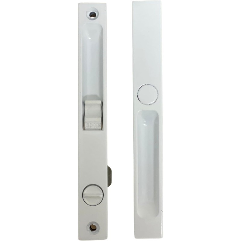 Wynn Hardware Premium Pan-Am Flush Mount Lock Set for Sliding