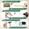 EsLuker.ly Universal Stainless Steel Microwave Oven Wall Mount Bracket with
