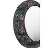 Nautical Tropical Porthole Window Realistic Antique Replica 16 Inch Bronze