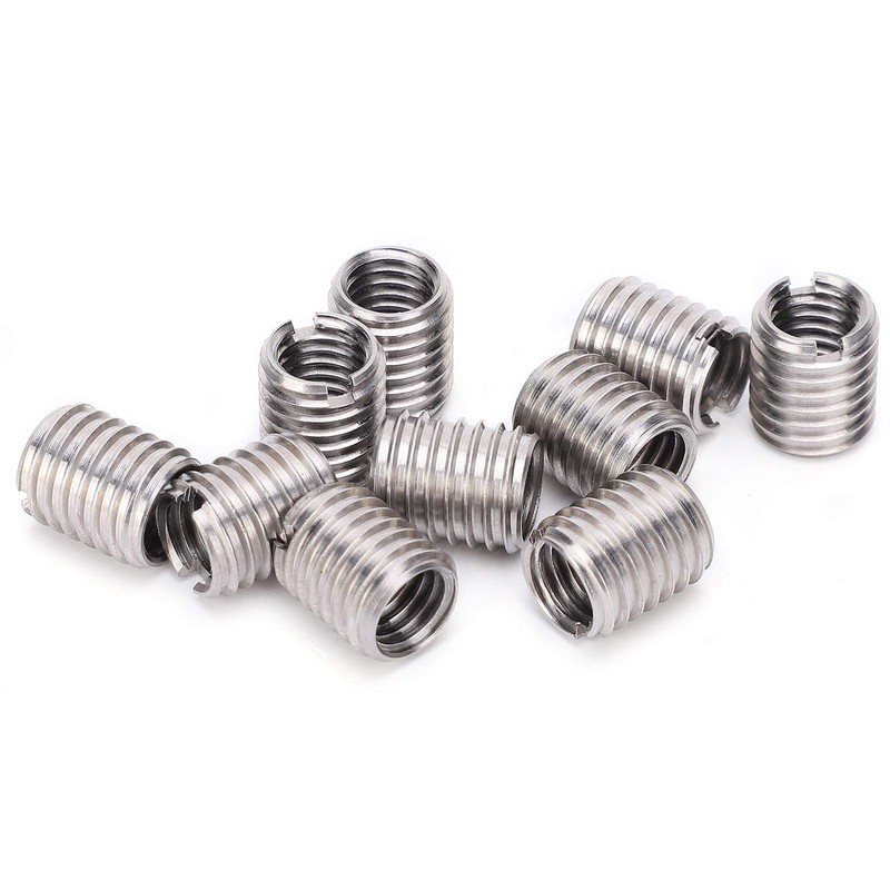 10 Pcs Thread Reducer, M8 to M10 Length 12MM Male