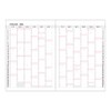 Collection 2026 Schedule Book, Process Diary, 15 Months, B5 D-72,