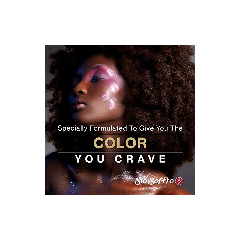 Sta-Sof-Fro Permanent Hair Color Powder Covers Grey & White Hair