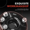 A-Premium Front Suspension Strut Mounts Compatible with Acura TL 2009-2014,