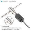 CoCud T-Handle Wrench & Tap & Drill Bit Set M3