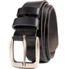 WOLFANT Leather Belt for Men,100% Italian Full Grain Real Solid