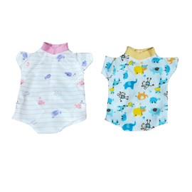 12 Inch Reborn Baby Doll Clothes with Shoes Socks Accessories Toy Bassinet for 10-11-12 Inch Baby Dolls Girl