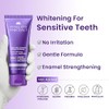 HIMALAYA PINKSALT Purple Toothpaste - Deep Stain Remover with Fluoride,