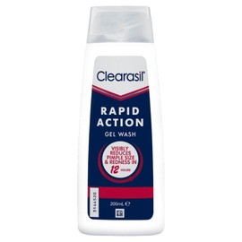 Clearasil Ultra Rapid Action Face Gel Wash 200 ml