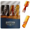 iMii Men's Comb Comb Pomade Gel Styling Mesh Comb Fade