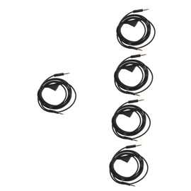 DOITOOL 5pcs Professional Audio Wire Headphone Cable for Long High Conductivity Easy to Connect