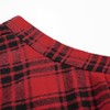 Belle Poque Women Plaid Midi Skirts High Waisted Business Casul