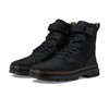 Dr. Martens Unisex Combs Tech II Combat Boot, Black Extra