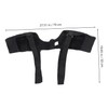 iplusmile Double Shoulder Brace Breathable Sports Protective Gear Shoulder Wrap