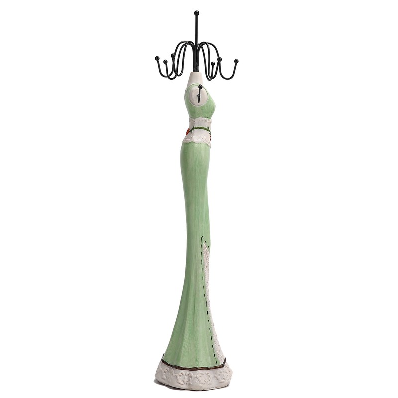 Necklace Display Stand Model Shaped Jewelry Earrings Storage Holder Organizer