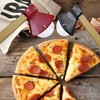 Dadamong 2Pcs Pizza Cutter Wheel, Axe Shaped Stainless Steel Pizza