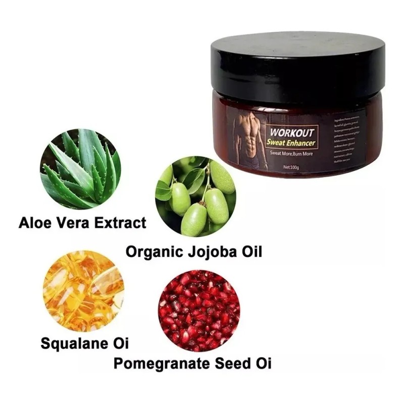 Crema Quemadora Estómago Abdomen Adelgazar